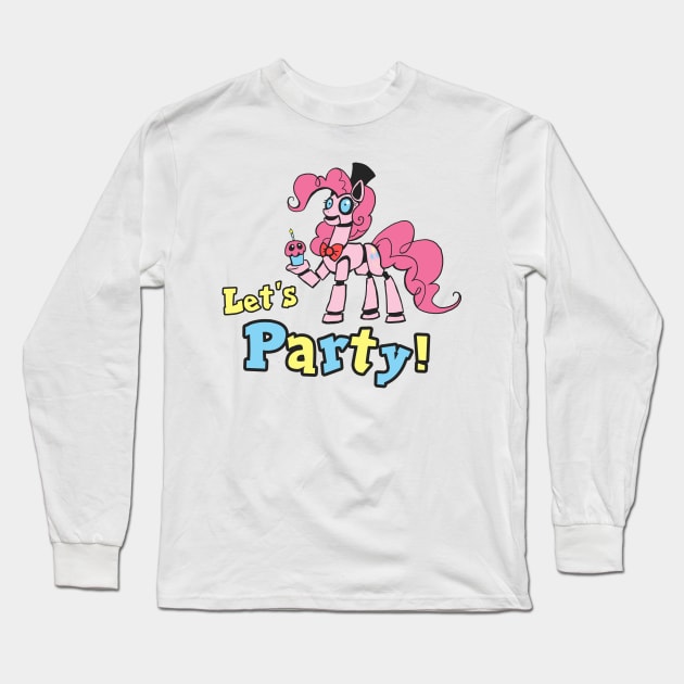 My Little Pony - Pinkie Pie Animatronic - Let's Party! Long Sleeve T-Shirt by Kaiserin